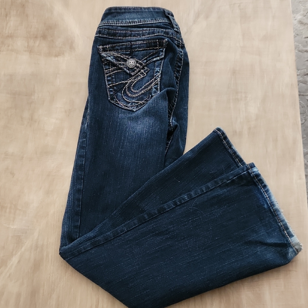 Silver Jeans Women's Dark Blue Boot Cut